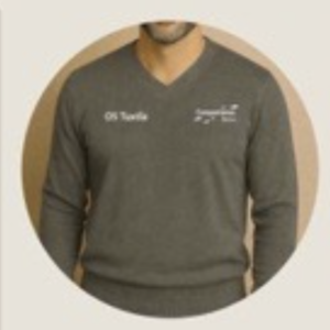 SUÉTER CUELLO REDONDO ACRILICO DAMA O CABALLERO GDI Uniformes